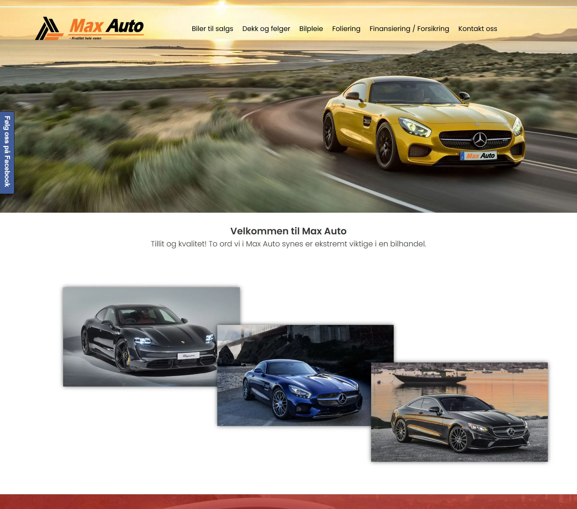 Homepage